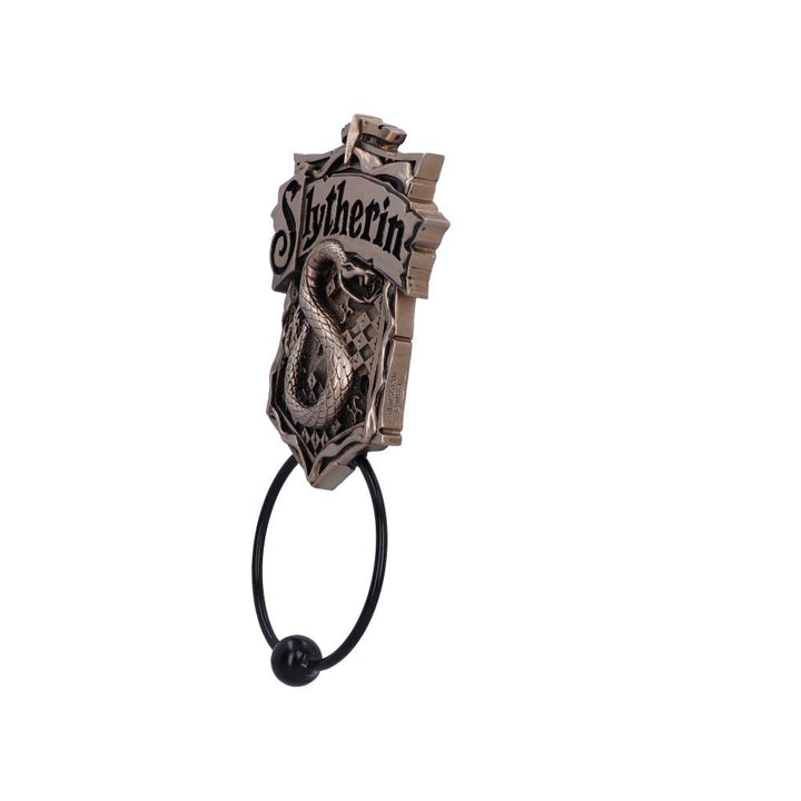 Harry Potter Bronze Slytherin Door Knocker 24.5cm Officially Licensed