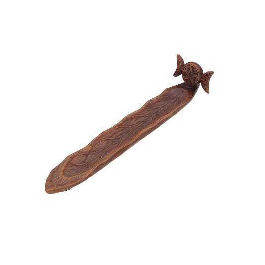 Triple Moon Goddess Incense Holder 23.5cm 2