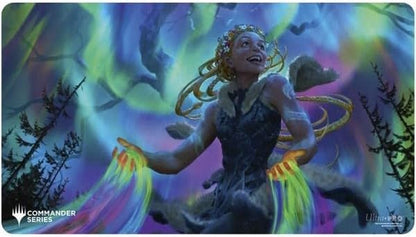 MTG Commander Series Release 4 Double Sided Playmat Esika God of the Tree 2