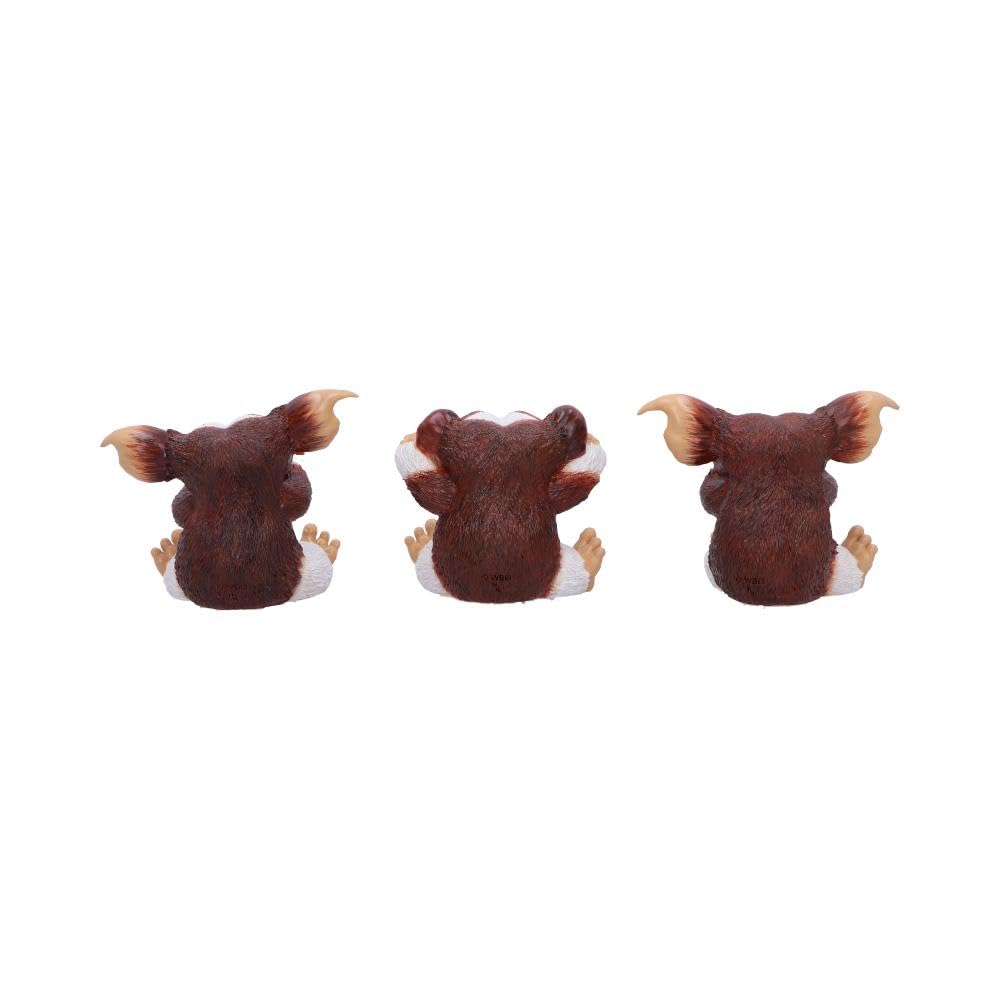 Three Wise Gizmo 8.2cm Resin Decoration 3