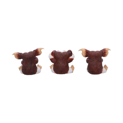 Three Wise Gizmo 8.2cm Resin Decoration 3