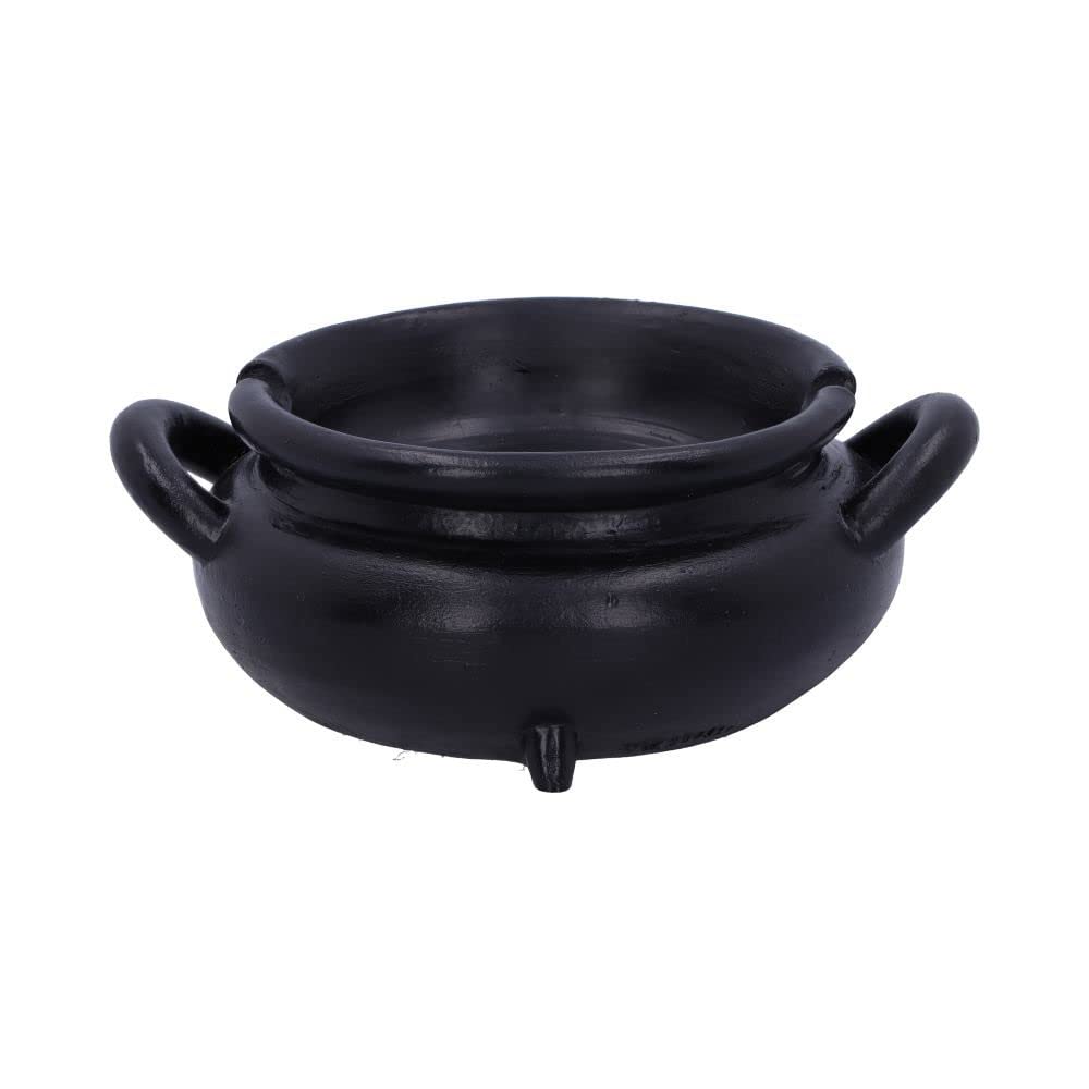 Set of Six Cauldron Bubble Witch Wiccan Incense Stick Burners 13cm 5