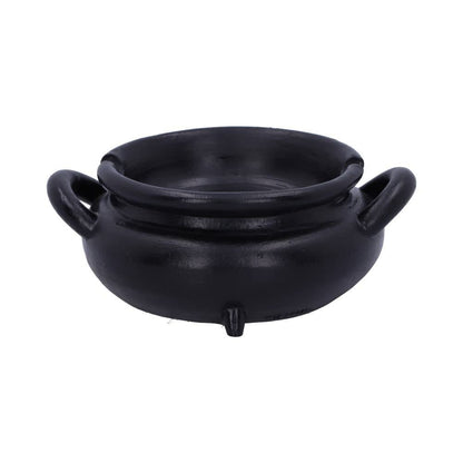 Set of Six Cauldron Bubble Witch Wiccan Incense Stick Burners 13cm 5