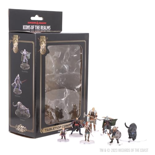 Tabletop Companions Boxed Set D and D The Legend of Drizzt 35th Anniversary Miniature Game by Wiz Kids 1