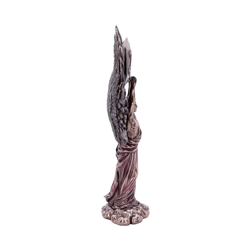 Ethereal Metatron Angel Bronze Figurine 35cm 5