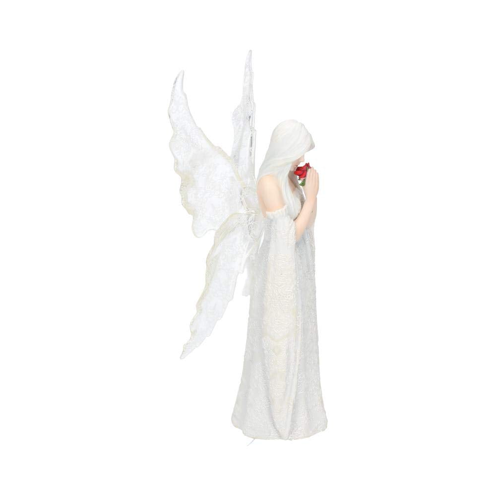 Only Love Remains Fairy Figurine by Anne Stokes Angel Ornament 26cm 7