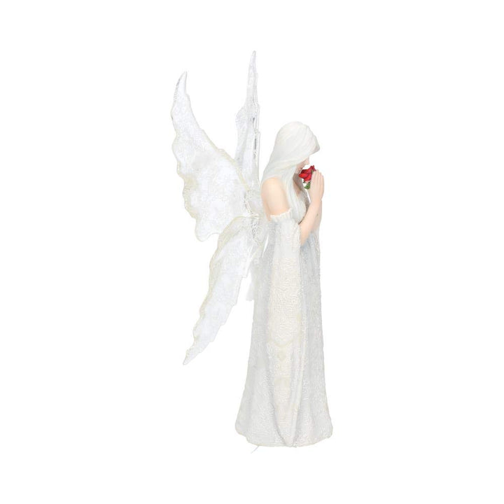 Only Love Remains Fairy Figurine by Anne Stokes Angel Ornament 26cm