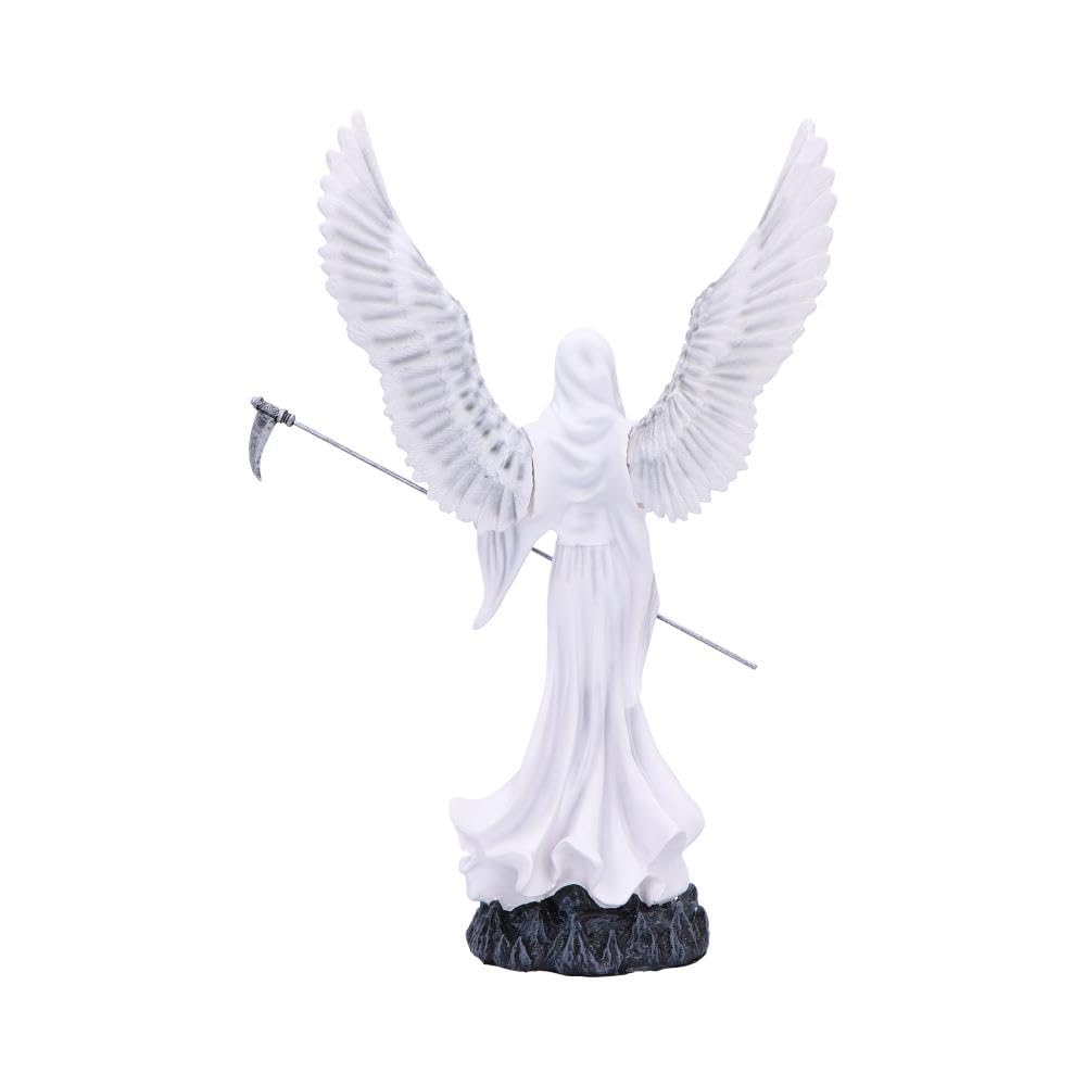 Mercy Small Resin Hooded Angel Figurine 25cm 3