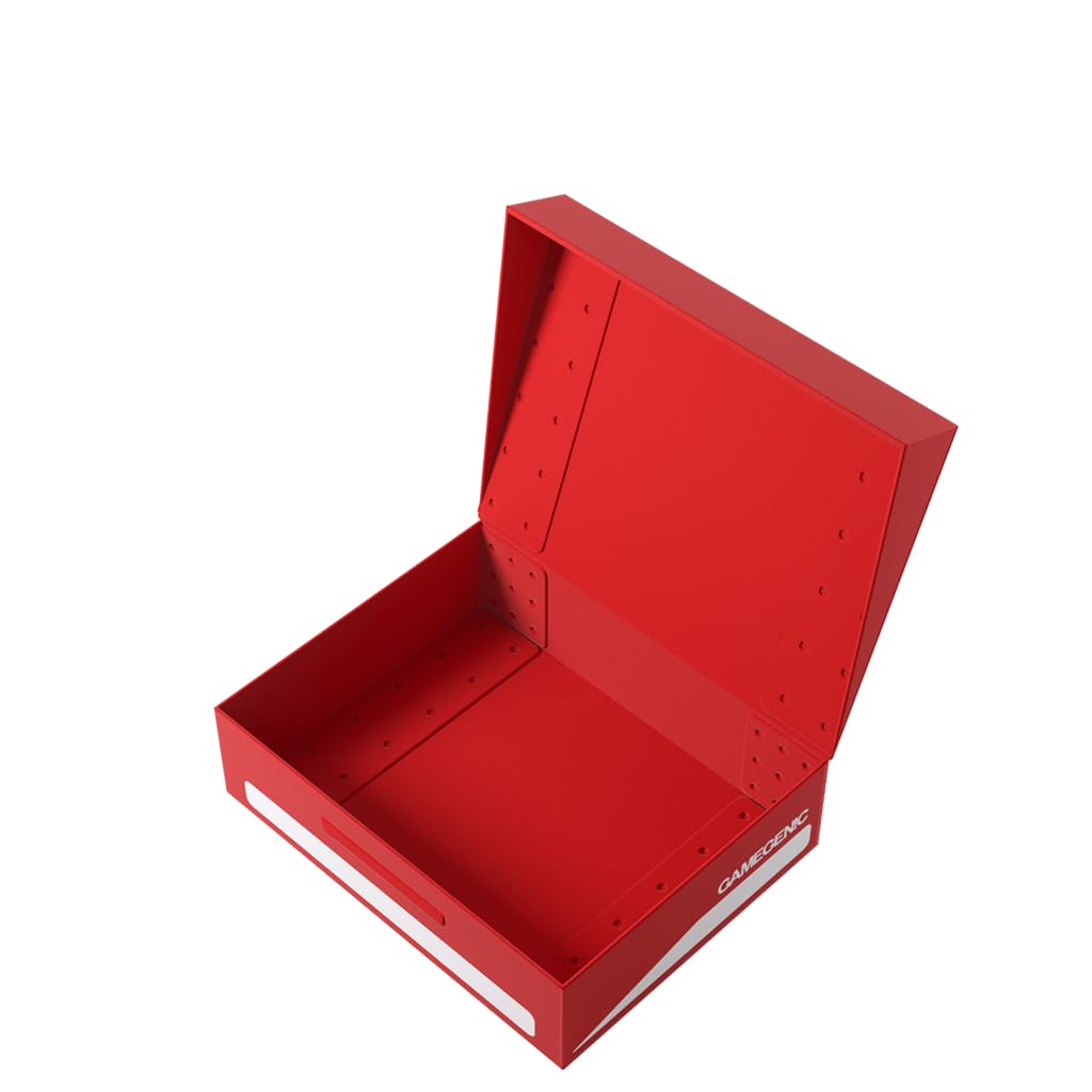 Gamegenic Card Box - Token Holder Red