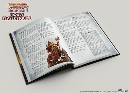 Dwarf Players Guide Warhammer Fantasy Roleplay Roleplaying Game by Cubicle Seven 3