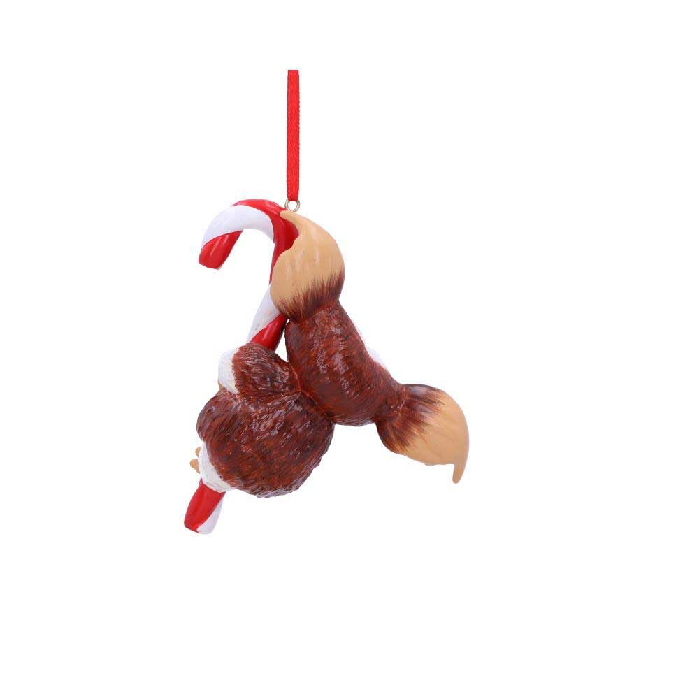 Gremlins Gizmo Candy Cane Hanging Ornament 11cm 4