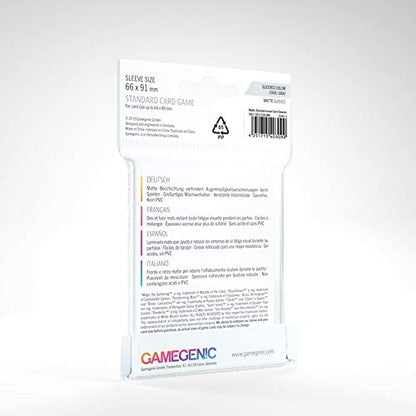 Matte Standard Card Game Sleeves 66 X 91 Mm 50 Card Sleeve 3