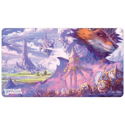 Ultra Pro - Dungeons & Dragons Planescape: Turn of Fortunes Wheel Card Playmat, Use as Oversize Mouse Pad, Desk Mat, Gaming Playmat, TCG Card Game Playmat, Protect Cards During Gameplay 1