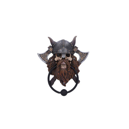 Viking Skull Door Knocker Visit 18.5cm 1