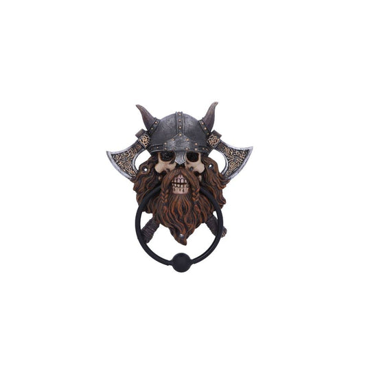 Viking Skull Door Knocker Visit 18.5cm 1