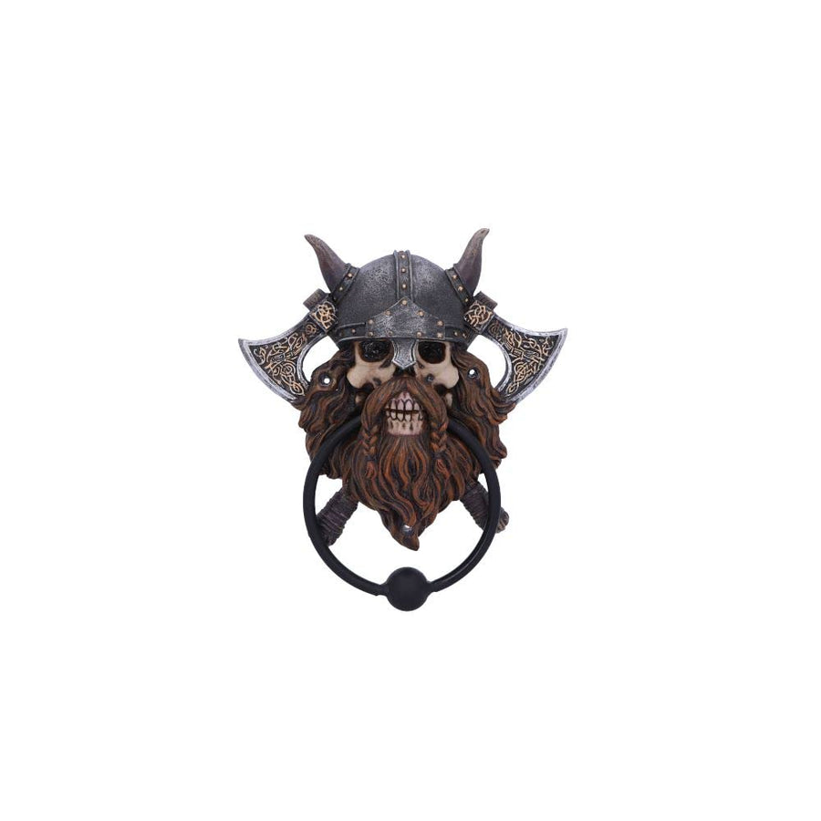 Viking Skull Door Knocker Visit 18.5cm 1