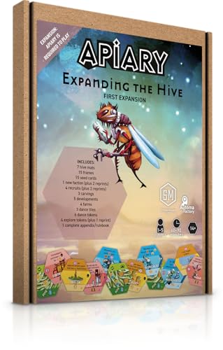 Expanding The Hive Apiary expansion Board Game by Stonemaier 1