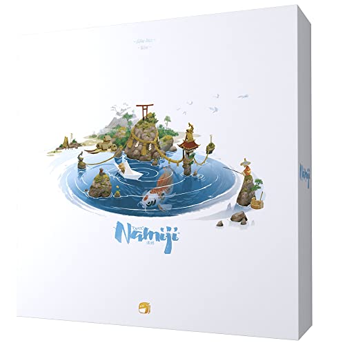 Namiji: Tokaido Universe Strategy Board Game for 2-5 Players Ages 8+