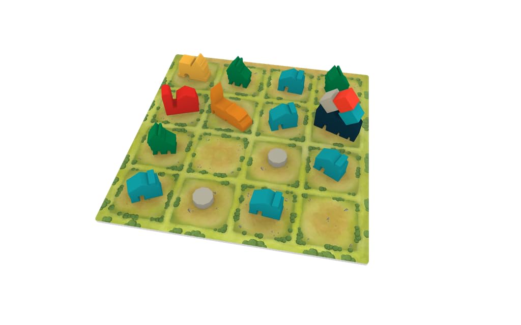 Tiny Towns Board Game Base Set Strategy 3