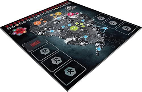 Jurassic World The Boardgame Manage a Dinosaur Theme Park 5