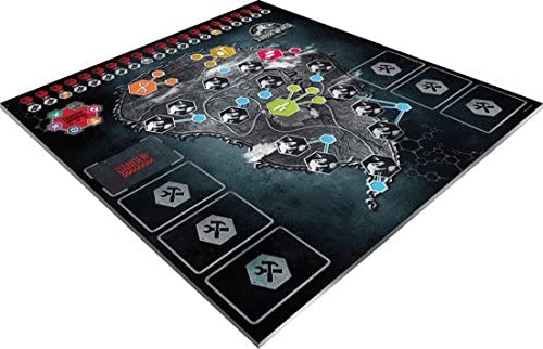 Jurassic World The Boardgame Manage a Dinosaur Theme Park