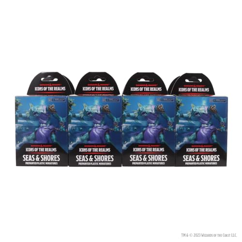 WizKids D&D Icons of The Realms: Seas & Shores (Set 29)