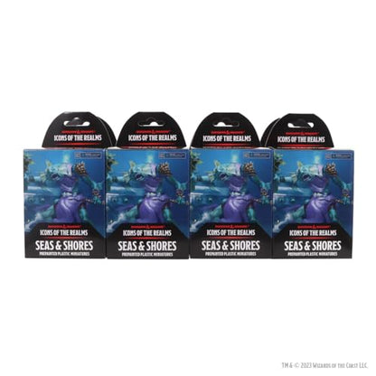 WizKids D&D Icons of The Realms: Seas & Shores (Set 29) 1