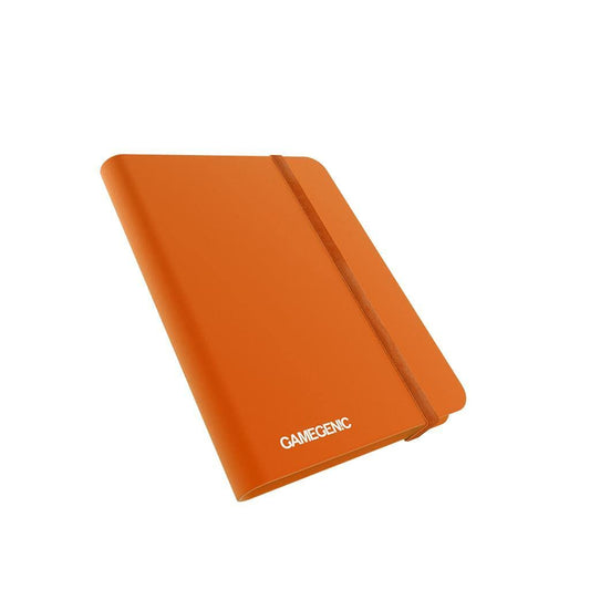 Gamegenic Casual Album 8 Pocket Orange Gaming Accessory 1