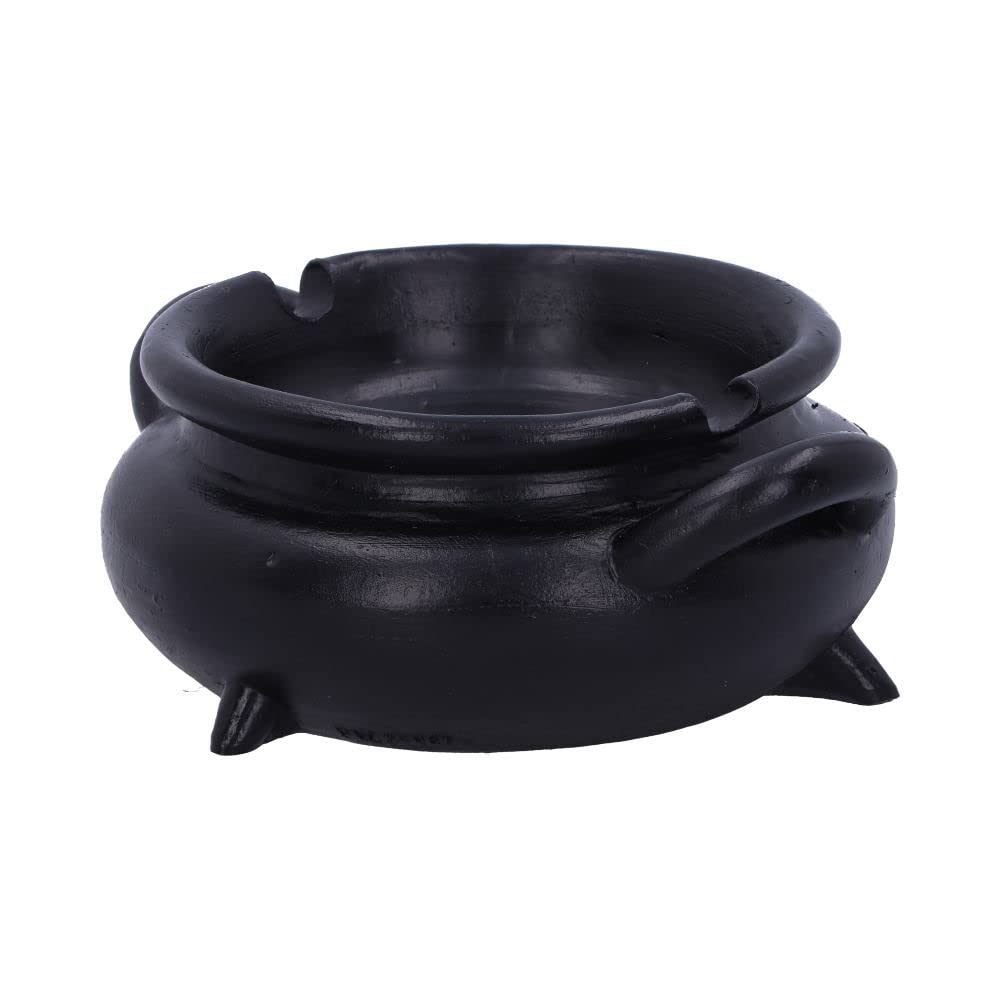 Set of Six Cauldron Bubble Witch Wiccan Incense Stick Burners 13cm 6
