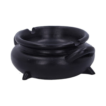 Set of Six Cauldron Bubble Witch Wiccan Incense Stick Burners 13cm 6