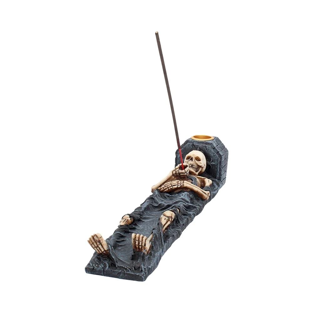 Ashes to Crypt Skeleton Incense Stick Holder 28cm
