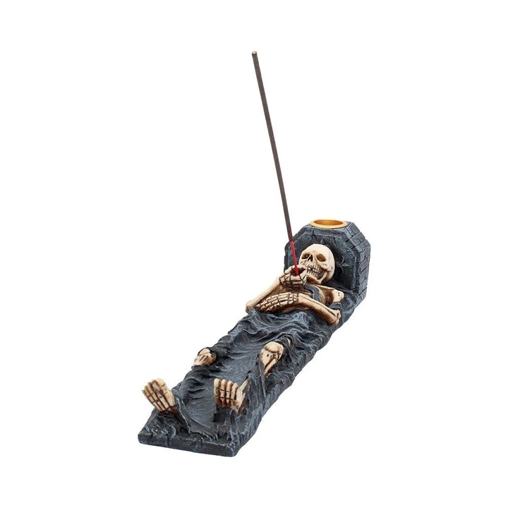 Ashes to Crypt Skeleton Incense Stick Holder 28cm
