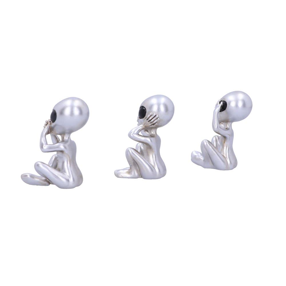 Three Wise Aliens Figurine 7.5cm