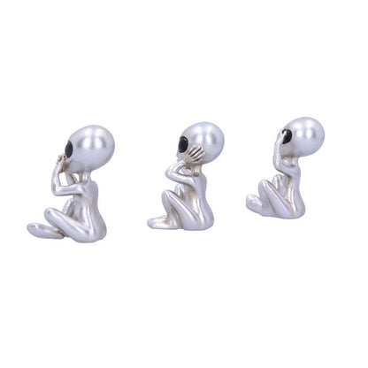 Three Wise Aliens Figurine 7.5cm 4