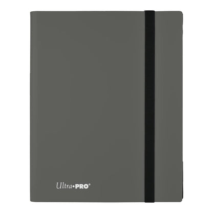 Binder 9 Pocket Eclipse Smoke Grey Binder by Ultra Pro 1