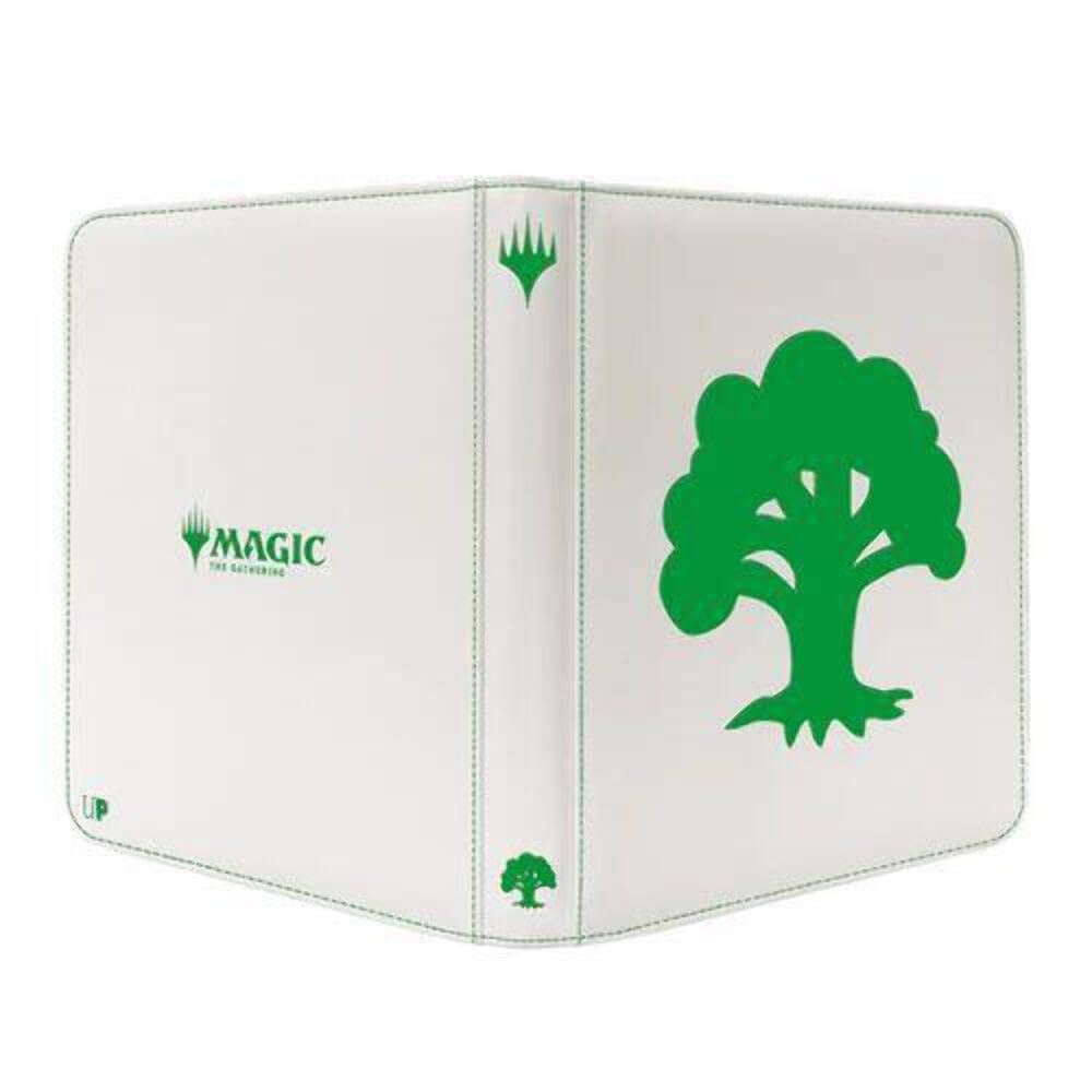 Mana 8 12 Pocket Zip PRO-Binder Forest for Magic The Gathering 480 Standard Cards 1