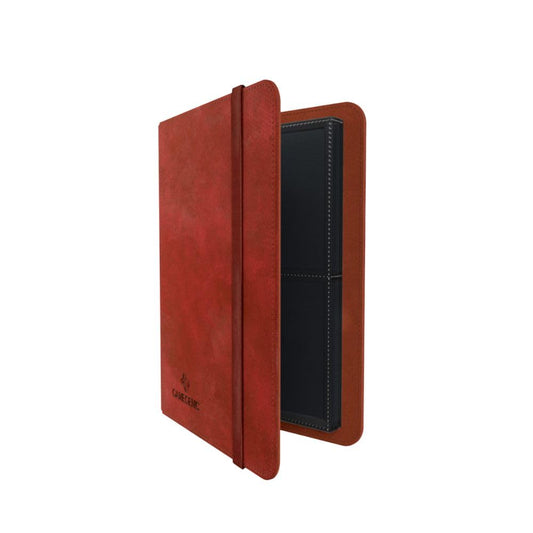 Gamegenic Prime Album 8 Pocket Red Gaming Accessory 2
