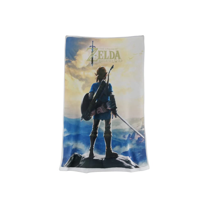 The Legend of Zelda Breath Wild Throw Blanket 150cm