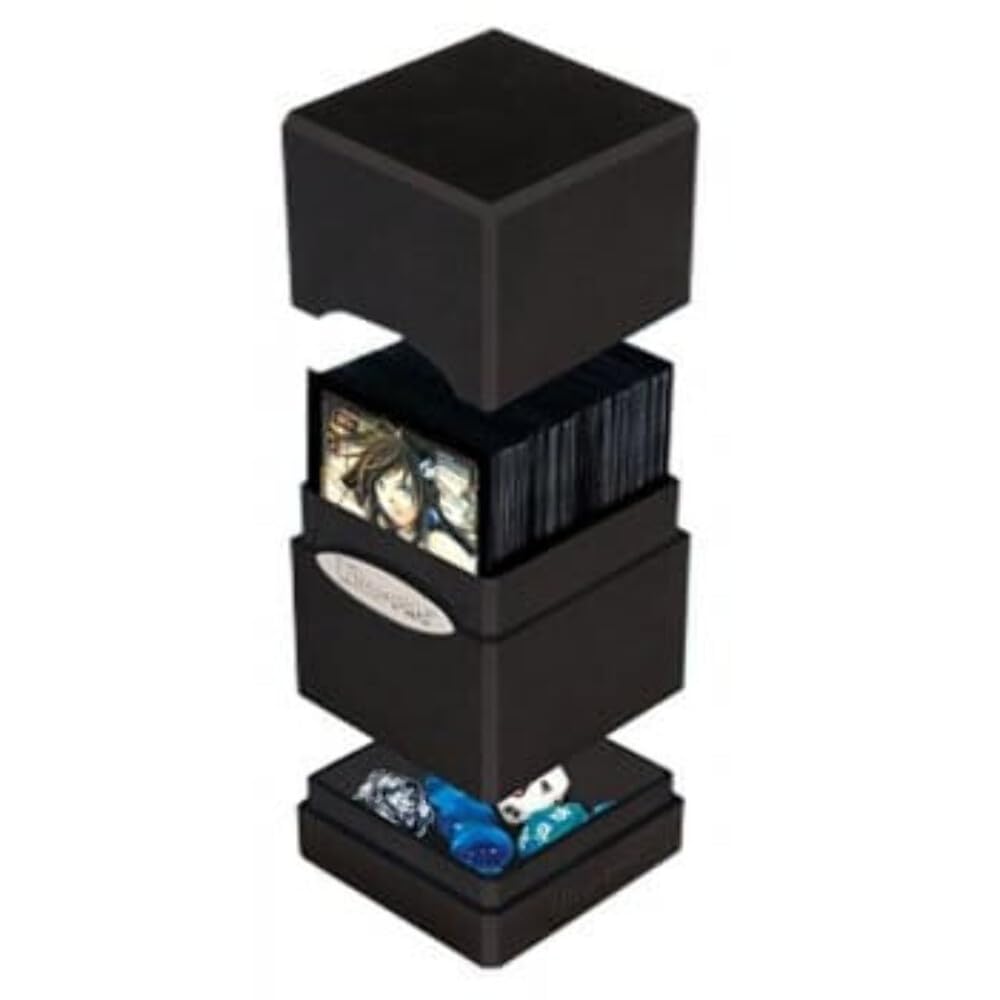 Ultra Pro Lime Green Satin Tower Deck Boxes 2