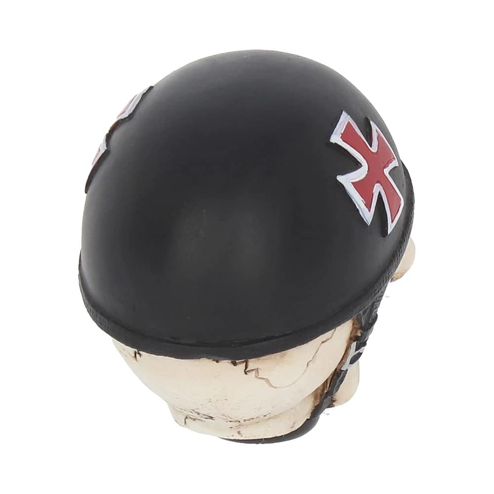 Skull Racer Gear Knob Ornament 8.5cm 6