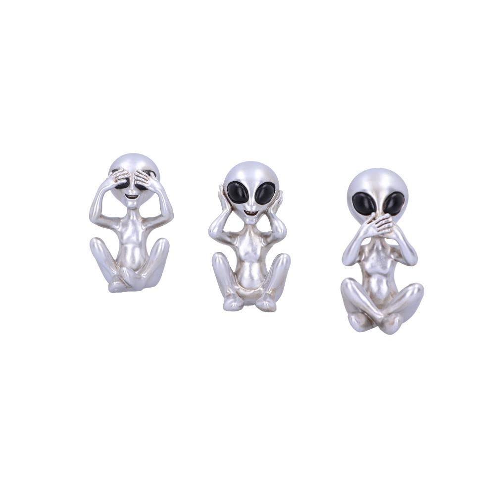 Three Wise Aliens Figurine 7.5cm