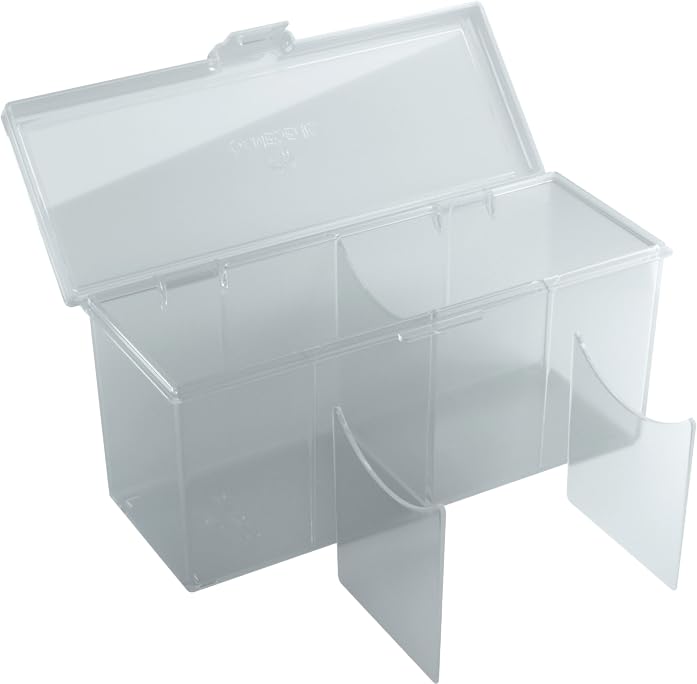 Gamegenic Fourtress 320 Clear Gaming Accessory 5