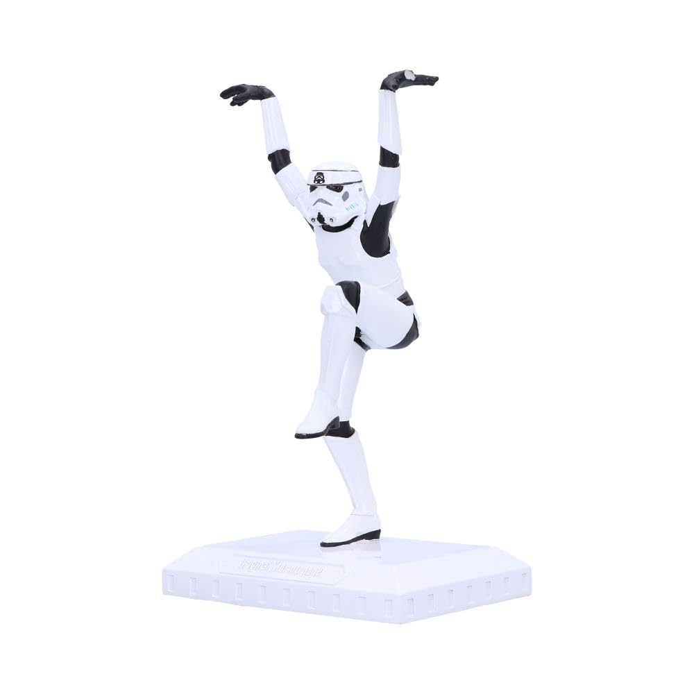 Stormtrooper Crane Kick Figurine 20.5cm Officially Licensed