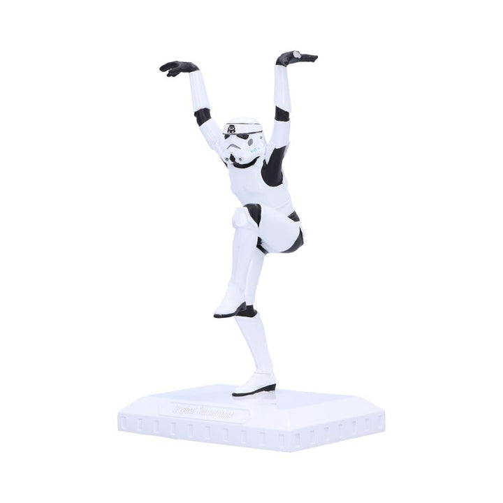 Stormtrooper Crane Kick Figurine 20.5cm Officially Licensed