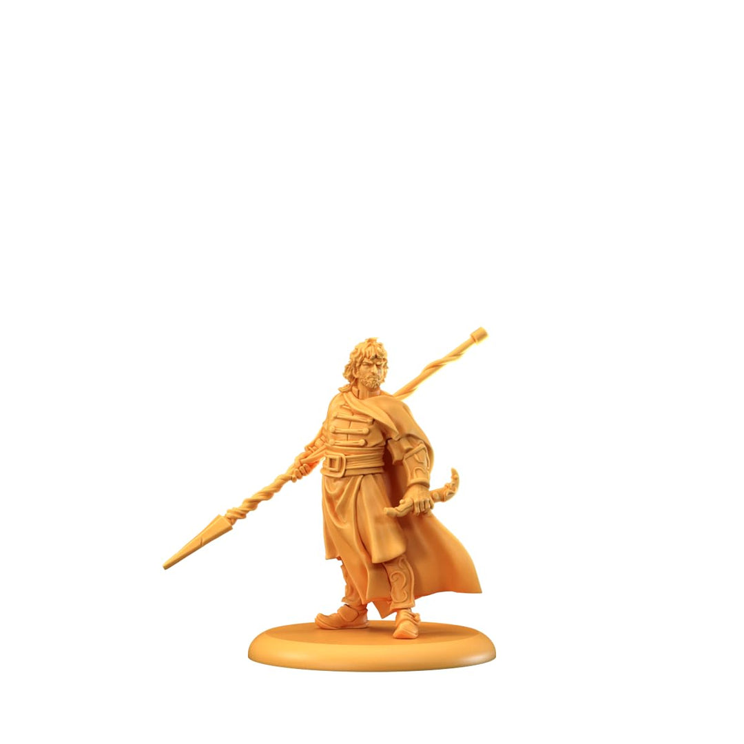 A Song of Ice and Fire Tabletop Miniatures Game Martell Heroes II Box Set - Legendary Leaders of Dorne, Strategy Game for Adults, Ages 14+, 2+ Players, 45-60 Minute Playtime, Made by CMON