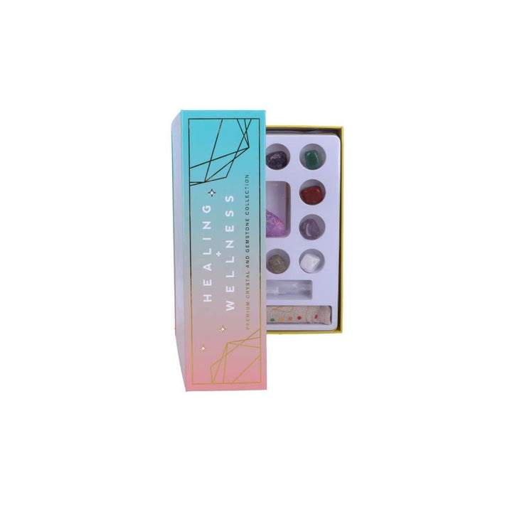 Healing and Wellness Crystal Gemstone Collection