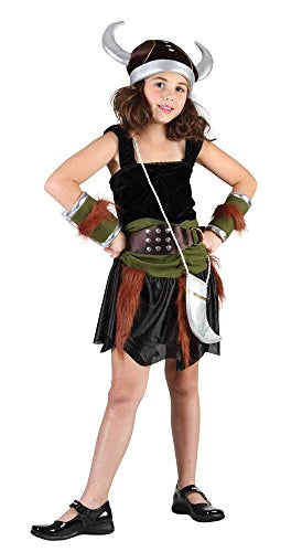 Viking Girl Childrens Costume