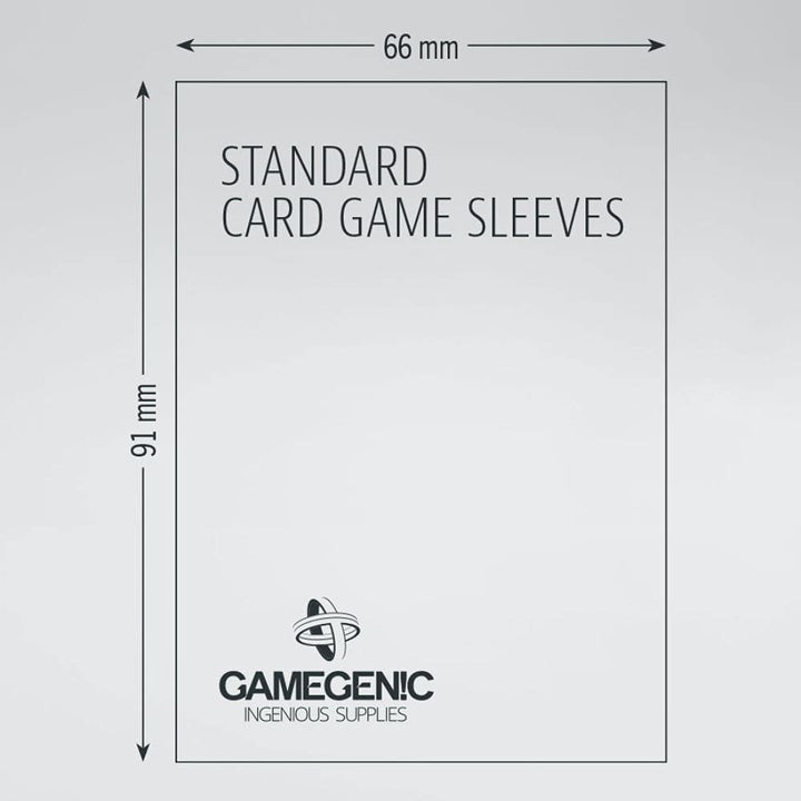 Gamegenic Sleeves