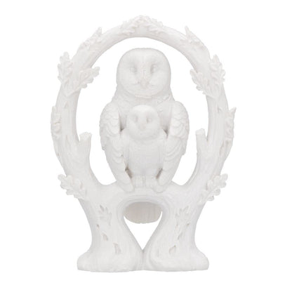 Embrace White Owl Figurine 10.9cm 2