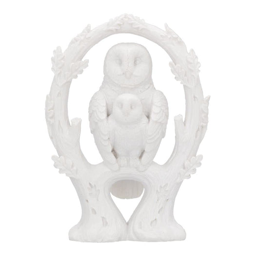 Embrace White Owl Figurine 10.9cm 2